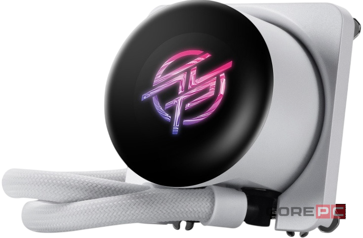 Система жидкостного охлаждения для процессора MSI MPG CORELIQUID P13 360 White