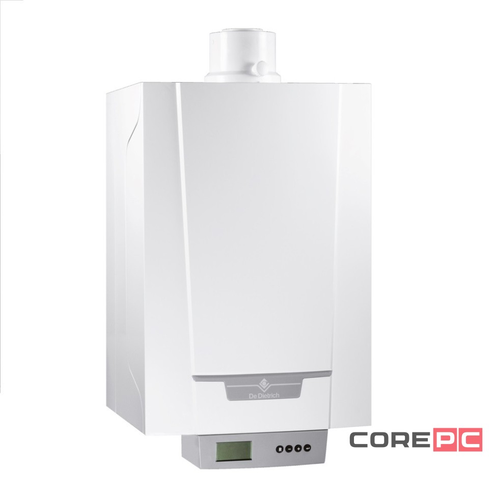 Котел газовый DE DIETRICH NANEO S PMC-S 34 конденсационный, настенный, 1 конт., закр. кам. сгор.