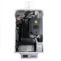 Котел газовый DE DIETRICH NANEO S PMC-S 34 конденсационный, настенный, 1 конт., закр. кам. сгор.