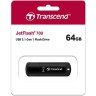 3.1 USB флеш накопитель Transcend 64GB JetFlash 700 черный