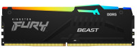 Оперативная память 64 Gb 5600 MHz Kingston FURY Beast RGB Black (KF556C36BBE2AK2-64)