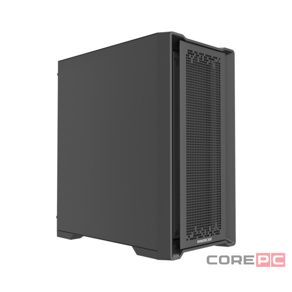 Компьютерный корпус Powercase ByteFlow Micro CP Black (CAMBCP-F0)