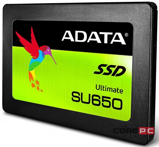 Твердотельный накопитель ADATA XPG 960 Gb SU650 (ASU650SS-960GT-R)
