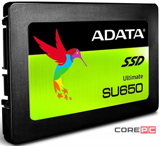 Твердотельный накопитель ADATA XPG 960 Gb SU650 (ASU650SS-960GT-R)