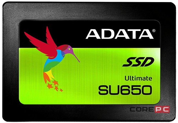 Твердотельный накопитель ADATA XPG 960 Gb SU650 (ASU650SS-960GT-R)