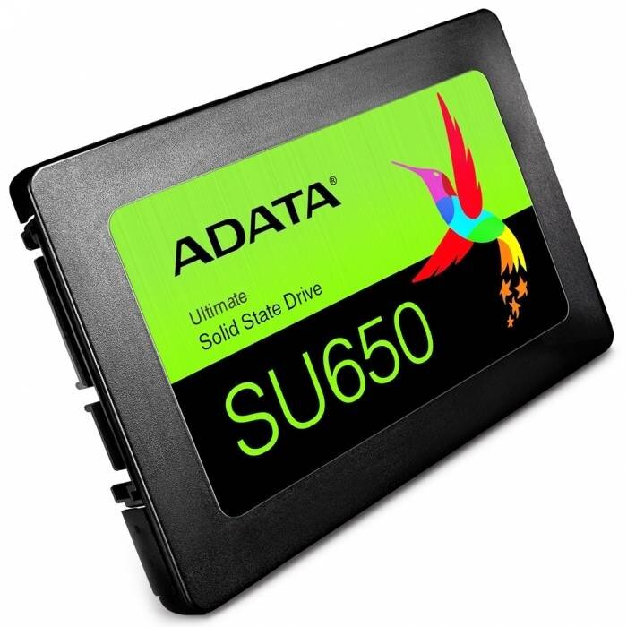 Твердотельный накопитель ADATA XPG 960 Gb SU650 (ASU650SS-960GT-R)