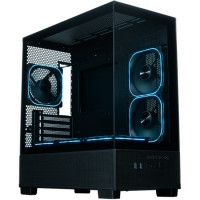 Компьютерный корпус XASTRA Q500M 6ARGB-FG-C10-UC ARGB Black (Q500M-6FG12A-C10-UC)