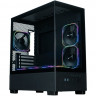Компьютерный корпус XASTRA Q500M 6ARGB-FG-C10-UC ARGB Black (Q500M-6FG12A-C10-UC)