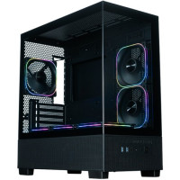 Компьютерный корпус XASTRA Q500M 6ARGB-FG-C10-UC ARGB Black (Q500M-6FG12A-C10-UC)