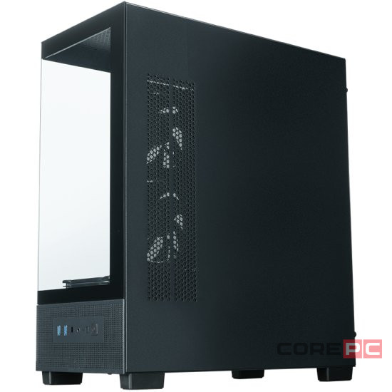 Компьютерный корпус XASTRA Q500M 6ARGB-FG-C10-UC ARGB Black (Q500M-6FG12A-C10-UC)