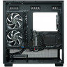 Компьютерный корпус XASTRA Q500M 6ARGB-FG-C10-UC ARGB Black (Q500M-6FG12A-C10-UC)