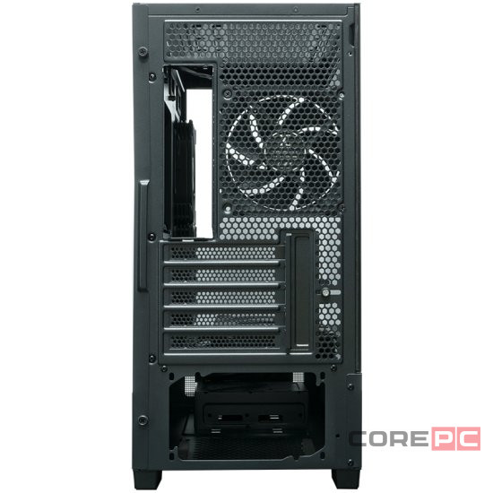 Компьютерный корпус XASTRA Q500M 6ARGB-FG-C10-UC ARGB Black (Q500M-6FG12A-C10-UC)
