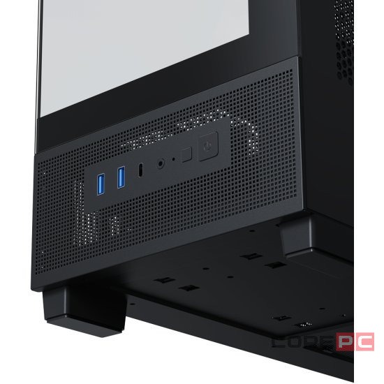 Компьютерный корпус XASTRA Q500M 6ARGB-FG-C10-UC ARGB Black (Q500M-6FG12A-C10-UC)