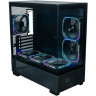 Компьютерный корпус XASTRA Q500M 6ARGB-FG-C10-UC ARGB Black (Q500M-6FG12A-C10-UC)