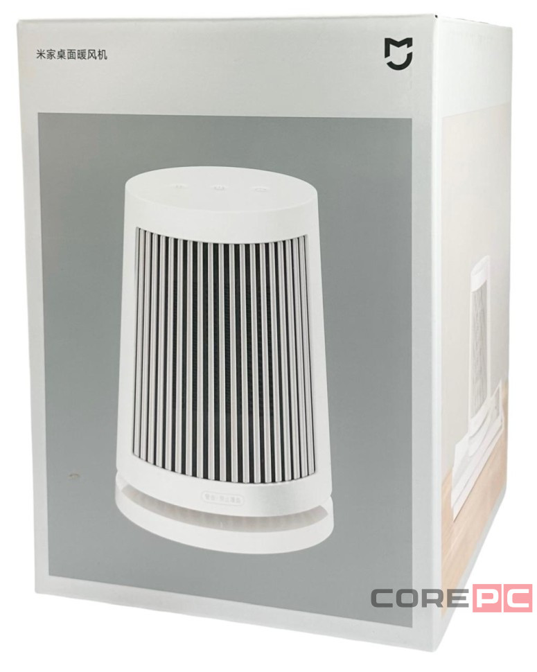 Обогреватель настольный Mijia Desktop Heater 600W ZMNFJ01YM белый