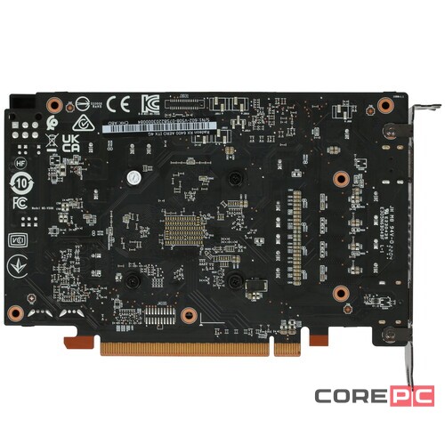 Видеокарта MSI (RX 6400 AERO ITX 4G) Radeon RX 6400 4GB AERO ITX