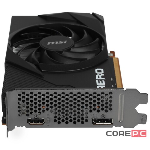 Видеокарта MSI (RX 6400 AERO ITX 4G) Radeon RX 6400 4GB AERO ITX