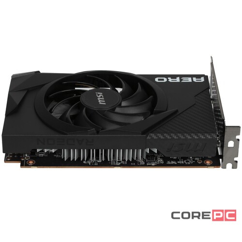 Видеокарта MSI (RX 6400 AERO ITX 4G) Radeon RX 6400 4GB AERO ITX