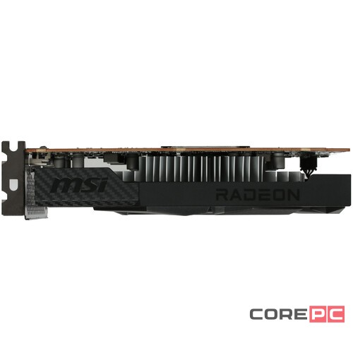 Видеокарта MSI (RX 6400 AERO ITX 4G) Radeon RX 6400 4GB AERO ITX