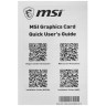 Видеокарта MSI (RX 6400 AERO ITX 4G) Radeon RX 6400 4GB AERO ITX