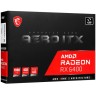 Видеокарта MSI (RX 6400 AERO ITX 4G) Radeon RX 6400 4GB AERO ITX