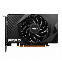 Видеокарта MSI (RX 6400 AERO ITX 4G) Radeon RX 6400 4GB AERO ITX