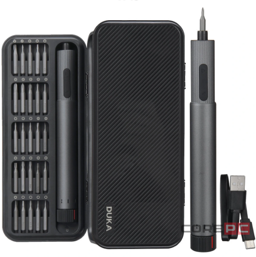 Отвертка электрическая 24в1 Xiaomi DUKA Е2 Electric Precisoon Screwdriver Set
