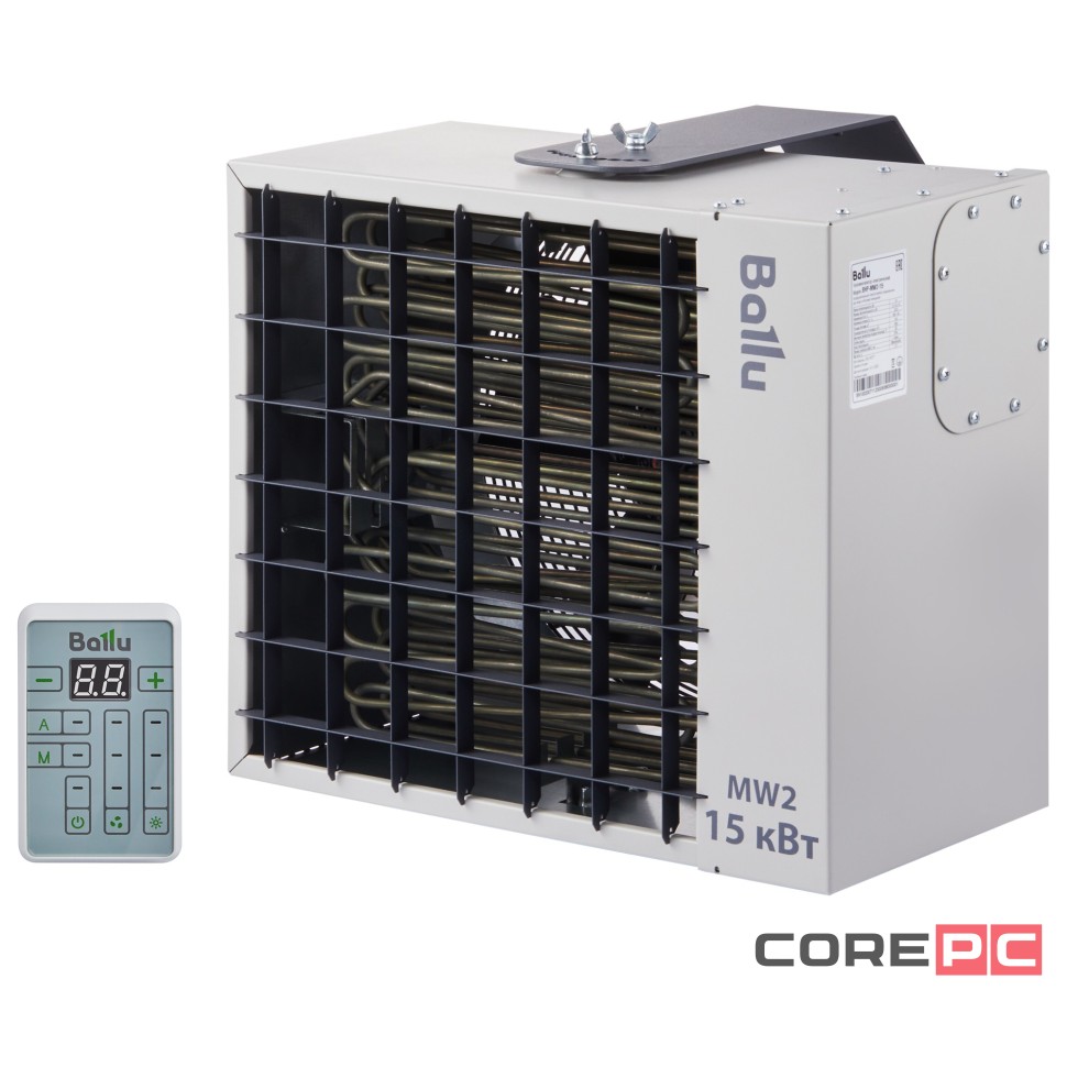 Тепловентилятор Ballu BHP-MW2-15