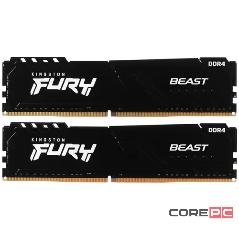 Оперативная память 32 Gb 3600 MHz Kingston FURY Beast (KF436C18BBK2/32)