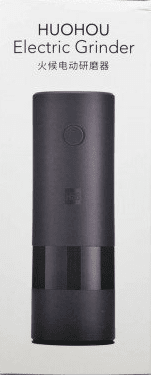 Электрическая мельница для специй перезаряжаемая Xiaomi HuoHou Electric Grinder HU0200 черная