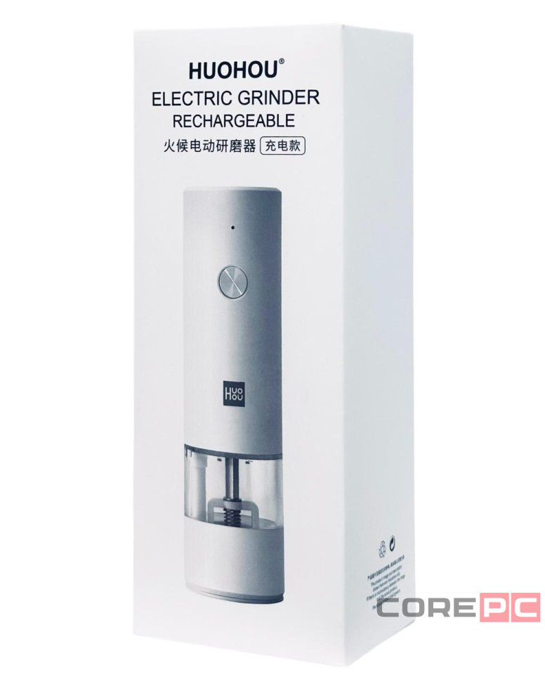 Электрическая мельница для специй перезаряжаемая Xiaomi HuoHou Electric Grinder HU0200 черная