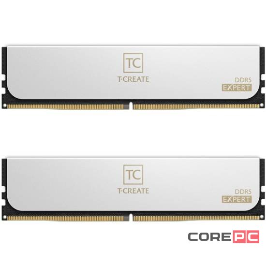 Оперативная память 32 Gb 7200 MHz Team Group T-CREATE Expert White (CTCWD532G7200HC34ADC01)