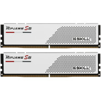 Оперативная память 32 Gb 6400 MHz G.Skill RIPJAWS S5 White (F5-6400J3648F16GX2-RS5W)