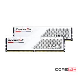 Оперативная память 32 Gb 6400 MHz G.Skill RIPJAWS S5 White (F5-6400J3648F16GX2-RS5W)
