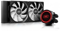 Система жидкостного охлаждения для процессора Deepcool GAMMAXX L240 V2 RGB DP-H12RF-GL240V2
