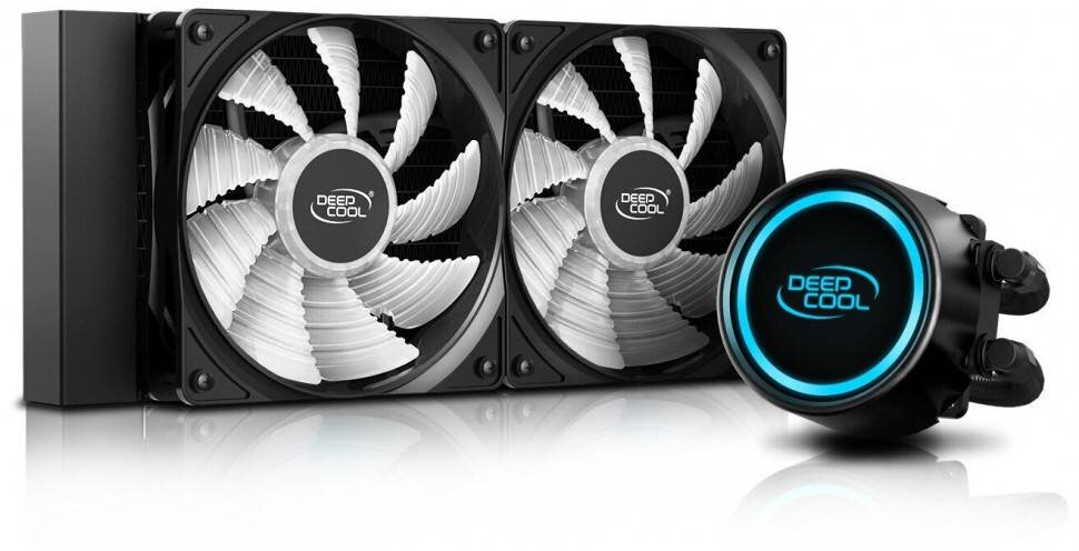 Система жидкостного охлаждения для процессора Deepcool GAMMAXX L240 V2 RGB DP-H12RF-GL240V2