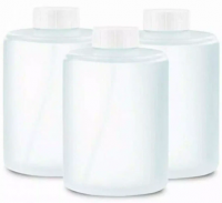 Сменные блоки жидкого мыла для дозатора Xiaomi Mijia AutomaticFoam Soap Dispenser 3шт белые