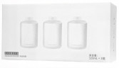 Сменные блоки жидкого мыла для дозатора Xiaomi Mijia AutomaticFoam Soap Dispenser 3шт белые