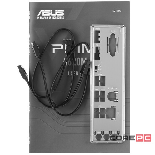 Материнская плата ASUS PRIME A620M-A-CSM 90MB1F10-M0EAYC