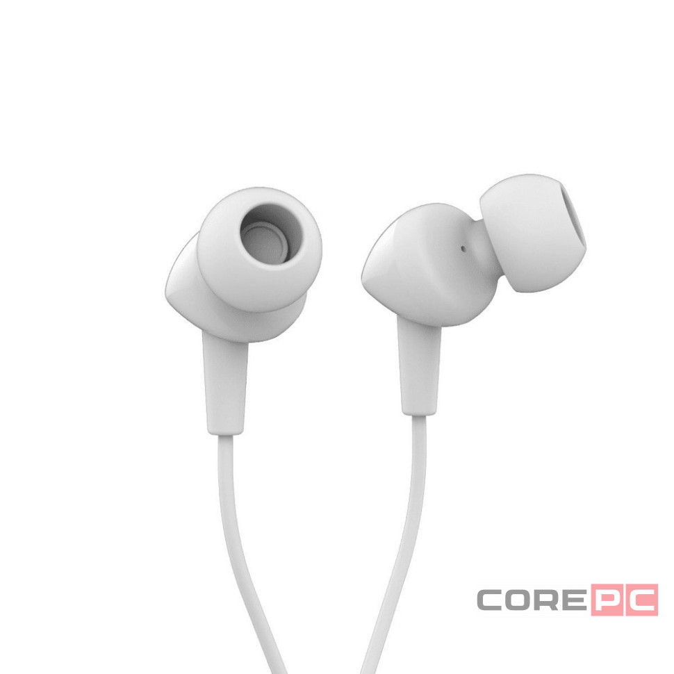 Наушники с микрофоном JBL C100SI 1.2м белые