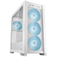 Компьютерный корпус ASUS TUF GAMING GT302 PLUS TG ARGB White (90DC00I3-B19010)