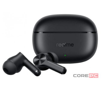 Беспроводные наушники TWS Realme Buds T200X (RMA2415-A) черные