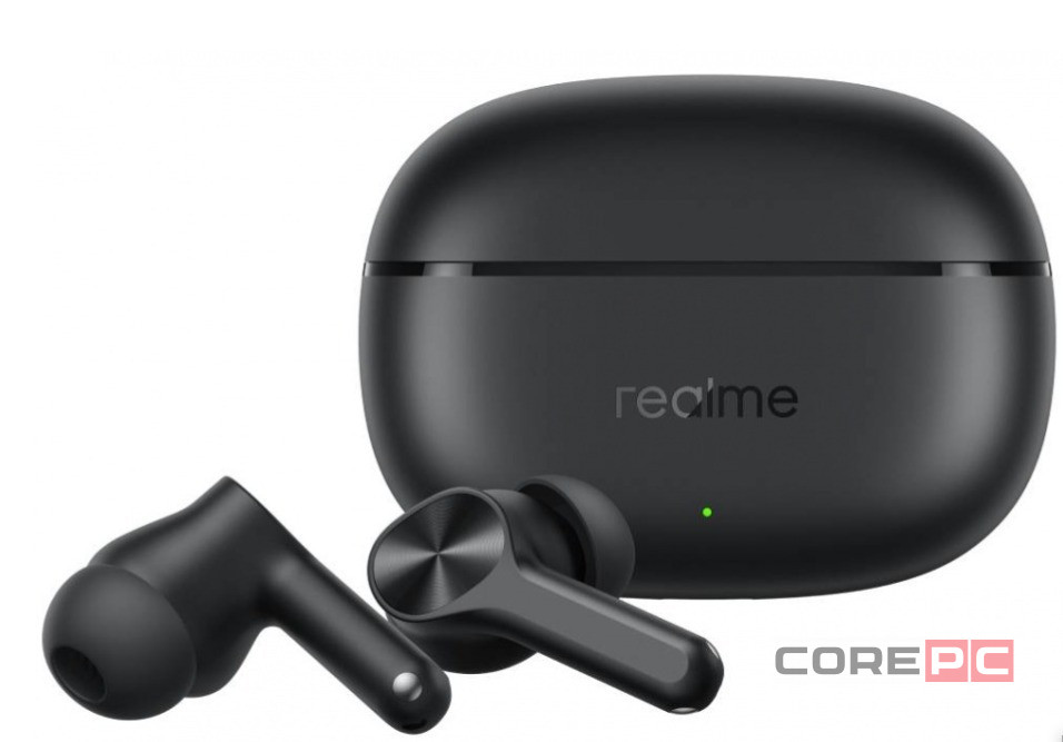 Беспроводные наушники TWS Realme Buds T200X (RMA2415-A) черные