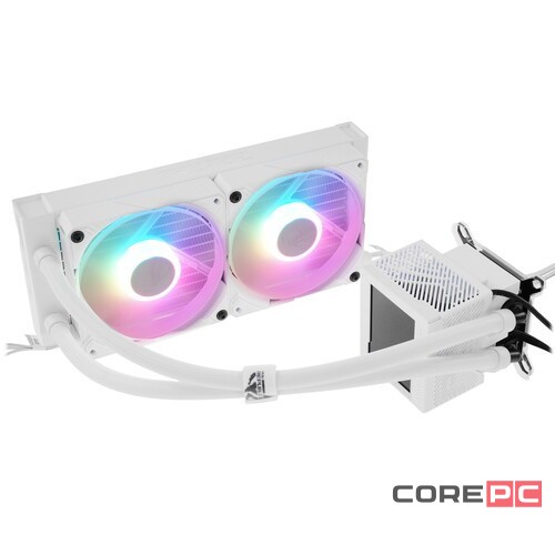 Система жидкостного охлаждения для процессора ASUS ROG RYUJIN III 240 ARGB White (90RC00K2-M0UAY0)