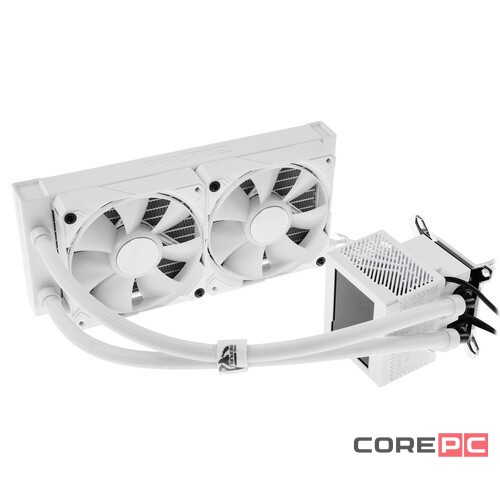 Система жидкостного охлаждения для процессора ASUS ROG RYUJIN III 240 ARGB White (90RC00K2-M0UAY0)