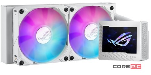 Система жидкостного охлаждения для процессора ASUS ROG RYUJIN III 240 ARGB White (90RC00K2-M0UAY0)