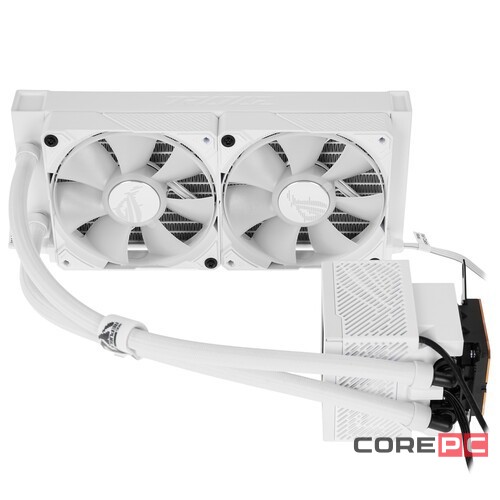 Система жидкостного охлаждения для процессора ASUS ROG RYUJIN III 240 ARGB White (90RC00K2-M0UAY0)