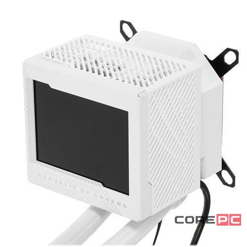 Система жидкостного охлаждения для процессора ASUS ROG RYUJIN III 240 ARGB White (90RC00K2-M0UAY0)