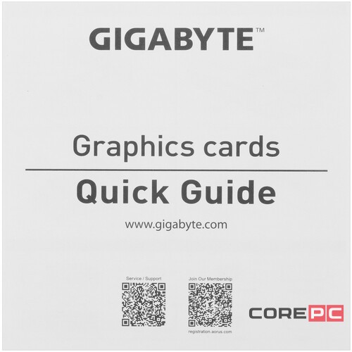 Видеокарта Gigabyte (GV-R78XTGAMING OC-16GD) Radeon RX 7800 XT 16GB GAMING OC