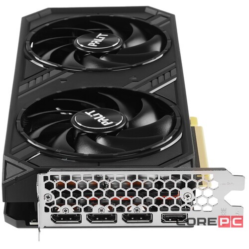 Видеокарта Palit (NE64070019K9-1048D) GeForce RTX 4070 12GB DUAL